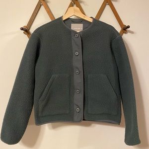 Everlane Teddy Liner Fleece Jacket
